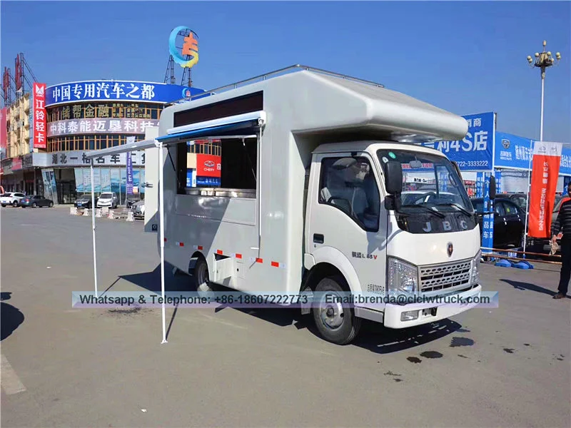 Fournisseurs de camions d'alimentation Jinbei Chine, fabricant de camions d'alimentation à la crème glacée Chine, véhicule de restauration rapide