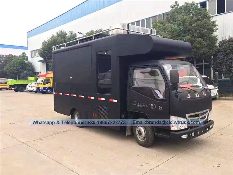 Fournisseurs de camions d'alimentation Jinbei Chine, fabricant de camions d'alimentation à la crème glacée Chine, véhicule de restauration rapide