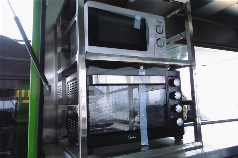 Karry mini trak ng pagkain, mobile food truck, ice cream trak ng pagkain supplier