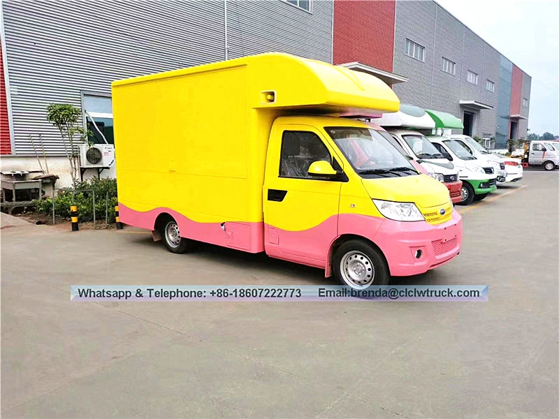 Karry mini grill fast food mobile food truck