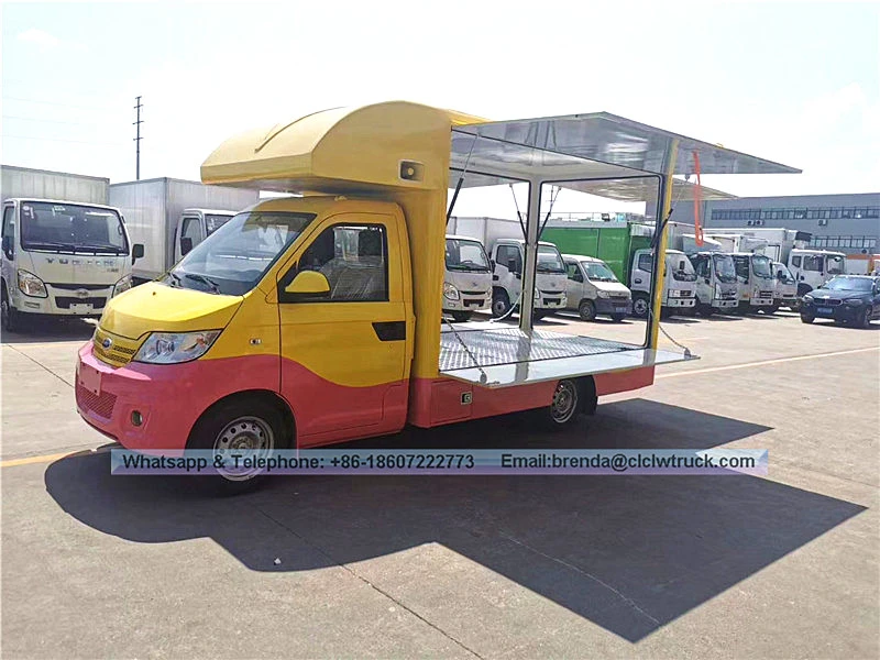 Karry mini grill fast food mobile food truck