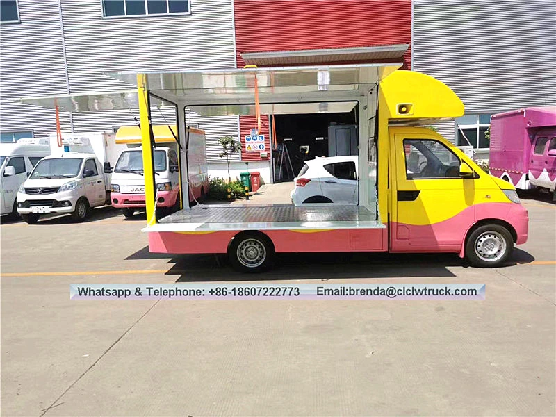 Karry mini grill fast food mobile food truck