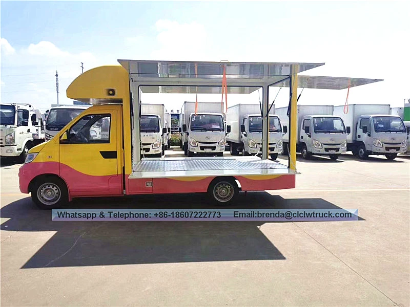 Karry mini grill fast food mobile food truck