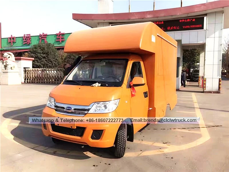 Tsina Karry mobile food truck supplier sa China, ice cream trak ng pagkain tagagawa sa Tsina, snack truck Manufacturer