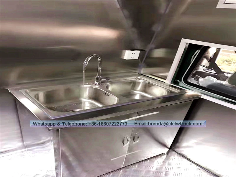 Karry mobile food truck supplier sa China, ice cream trak ng pagkain tagagawa sa Tsina, snack truck