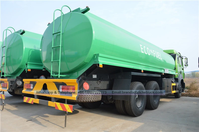 Beiben Aircraft Jat A1 Transportación de petróleo Dispensar camiones camiones cisterna Ventas calientes LHD o RHD en venta