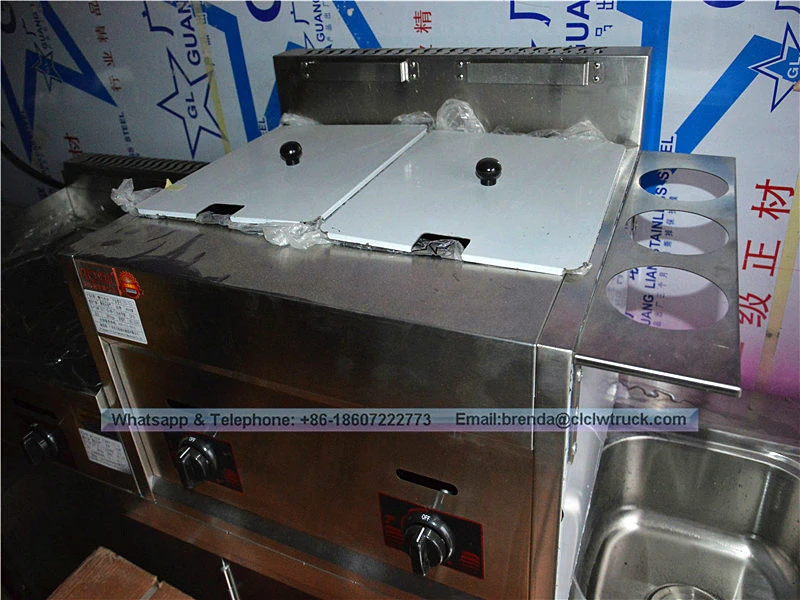 Mobile camion de restauration rapide, les fournisseurs de camions de nourriture en Chine, un camion de crème glacée