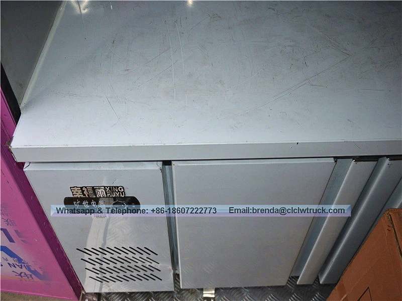 Mobile camion de restauration rapide, les fournisseurs de camions de nourriture en Chine, un camion de crème glacée