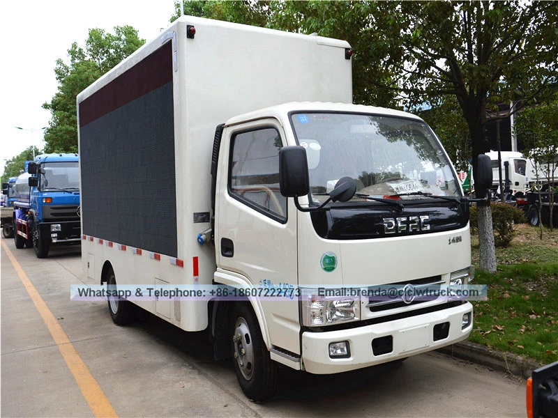 New DFAC LED Advertising Truck on sale