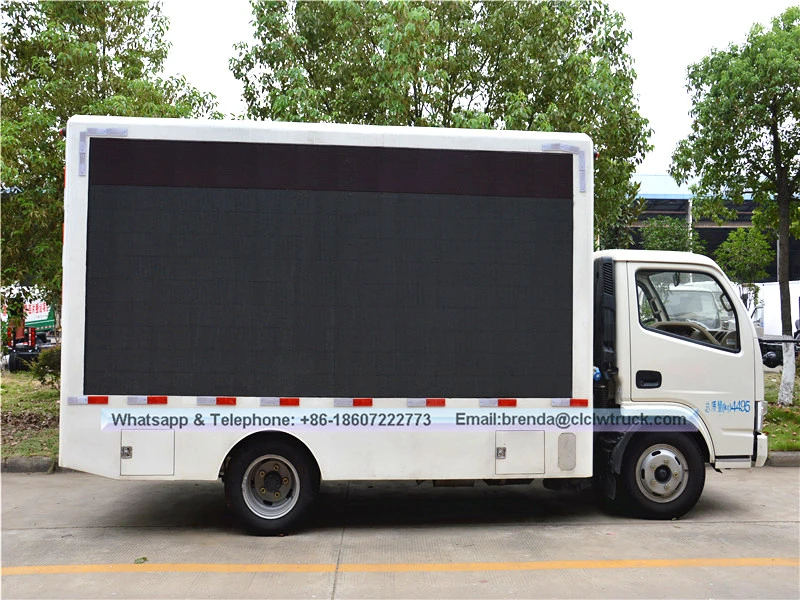 New DFAC LED Advertising Truck on sale