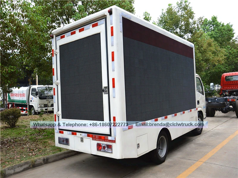 New DFAC LED Advertising Truck on sale