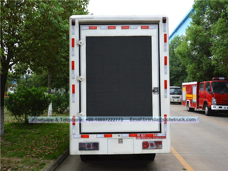 New DFAC LED Advertising Truck on sale