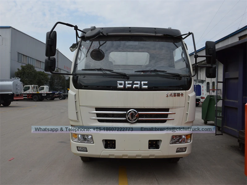 Bagong DFAC Road Sweeper Truck sa Hot Sale