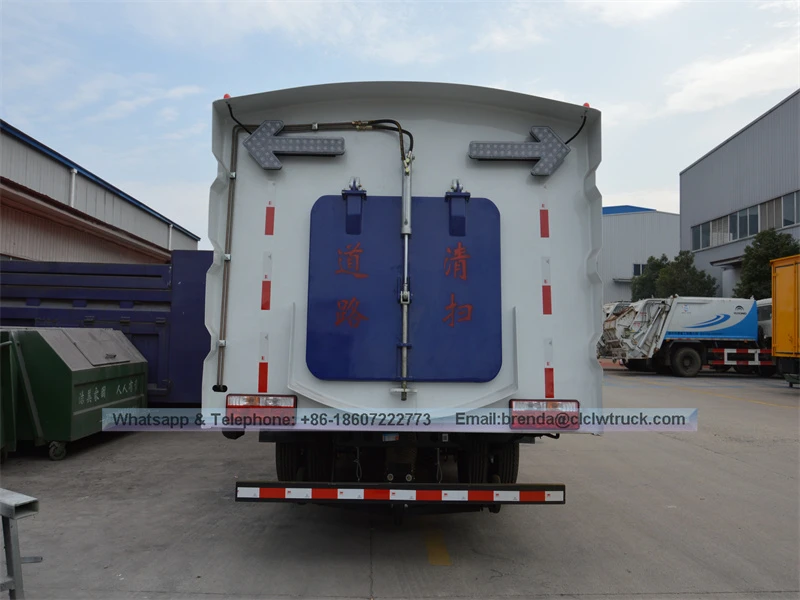 Bagong DFAC Road Sweeper Truck sa Hot Sale