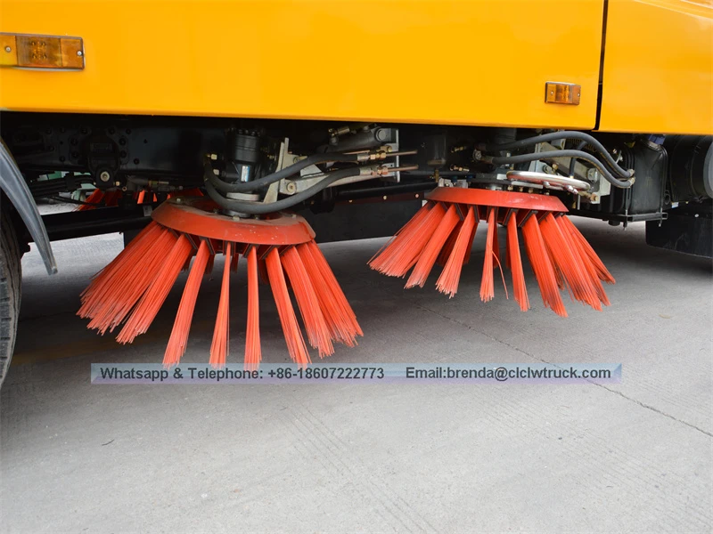 Bagong DFAC Road Sweeper Truck sa Hot Sale