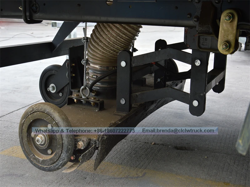 Bagong DFAC Road Sweeper Truck sa Hot Sale