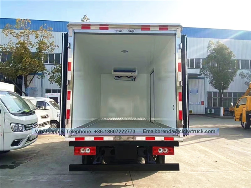 Bagong Foton Fresh Food Refrigerator Truck na ibinebenta