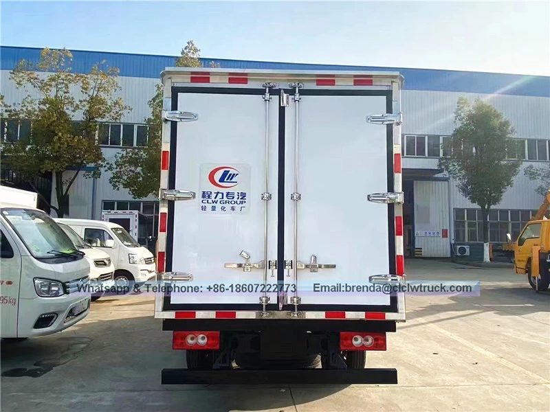 Bagong Foton Fresh Food Refrigerator Truck na ibinebenta