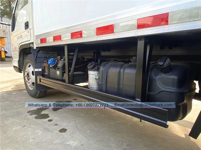 Bagong Foton Fresh Food Refrigerator Truck na ibinebenta