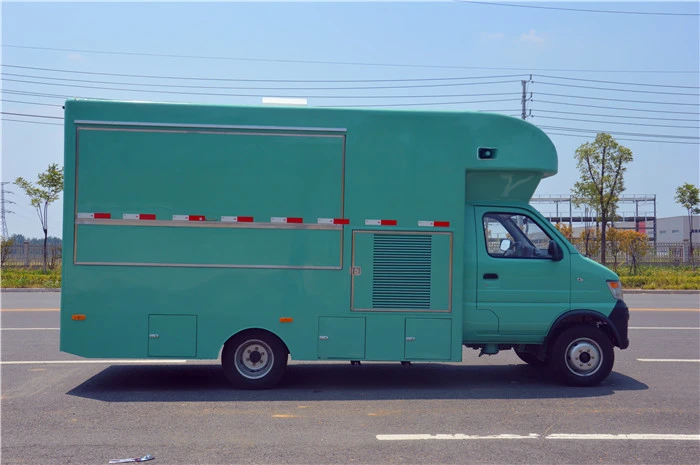 Bagong estilo ChangAn brand 4x2 mobile food truck / ice cream truck para sa pagbebenta