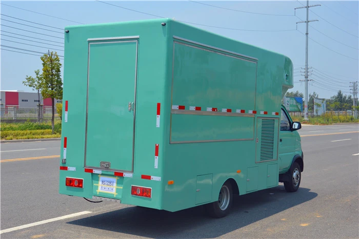 Bagong estilo ChangAn brand 4x2 mobile food truck / ice cream truck para sa pagbebenta