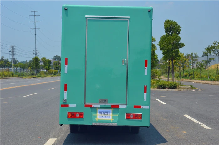 Bagong estilo ChangAn brand 4x2 mobile food truck / ice cream truck para sa pagbebenta