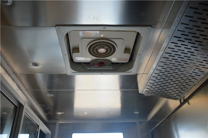 Bagong estilo ChangAn brand 4x2 mobile food truck / ice cream truck para sa pagbebenta