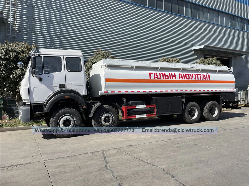 Автоцистерна для дизельного топлива North Ben 8x4 на продажу
