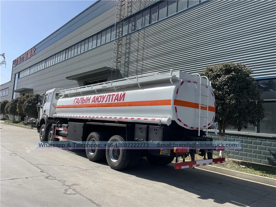 Автоцистерна для дизельного топлива North Ben 8x4 на продажу