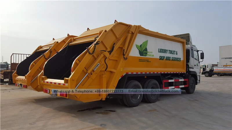 RHD Dongfeng Kinland 20 cbm xe tải rác