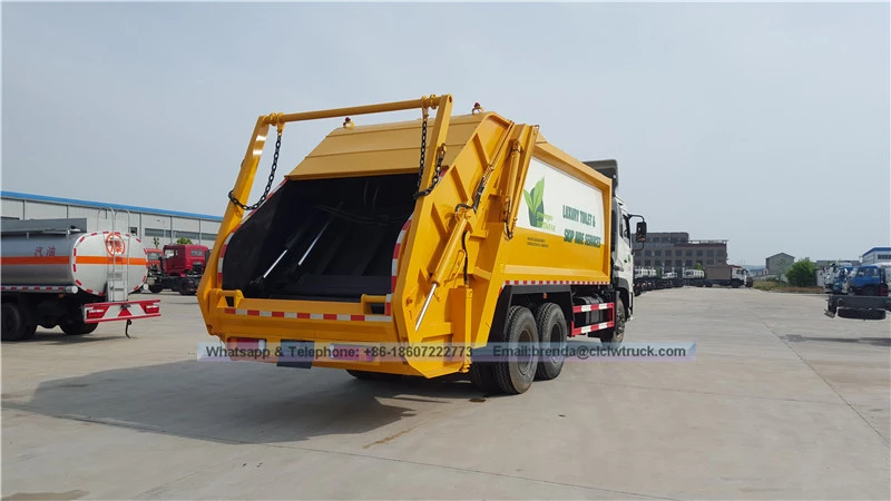 RHD Dongfeng Kinland 20 cbm xe tải rác