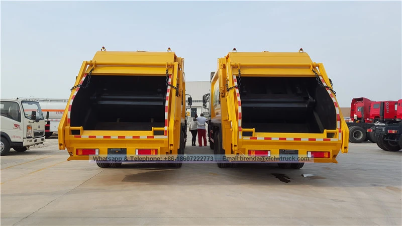 RHD Dongfeng Kinland 20 cbm xe tải rác