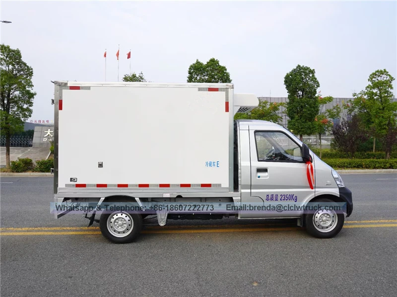 Foton refrigerator truck supplier China, Foton chill car, freezer car 3 Ton, 4X2 refrigerator cargo truck