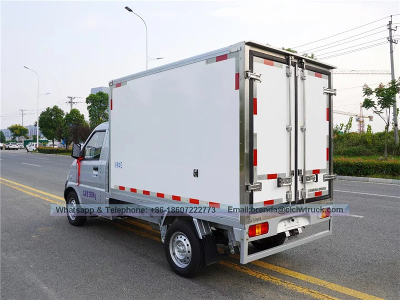 Foton refrigerator truck supplier China, Foton chill car, freezer car 3 Ton, 4X2 refrigerator cargo truck