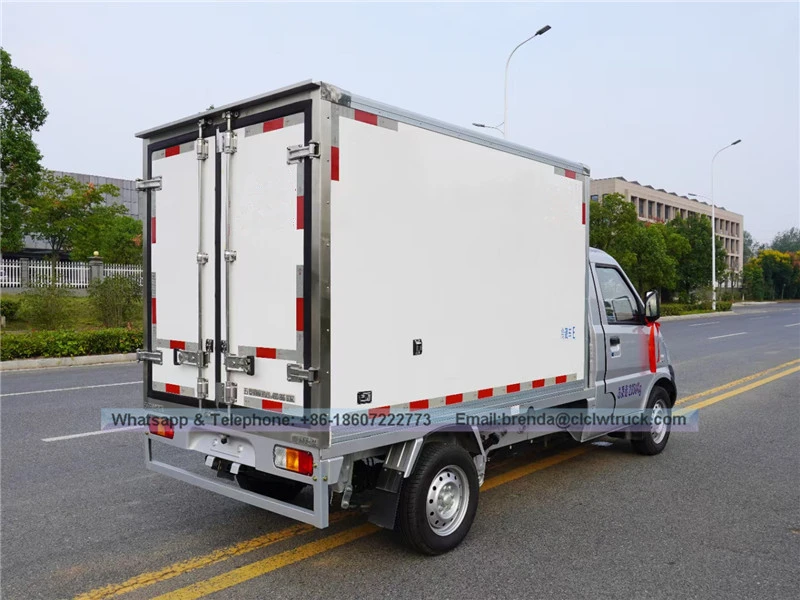 Foton refrigerator truck supplier China, Foton chill car, freezer car 3 Ton, 4X2 refrigerator cargo truck