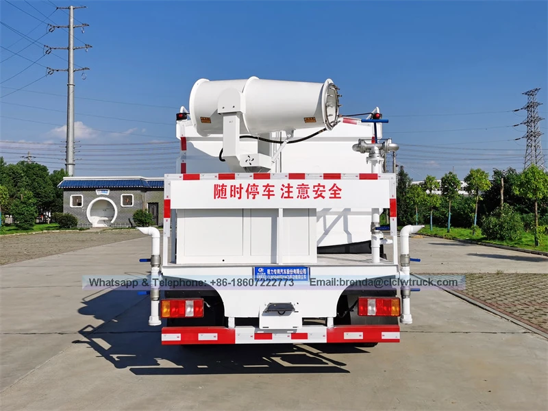 SINOTRUK HOWO 4x2 5000Liter water truck supplier china,5CBM water tank truck manufacturer