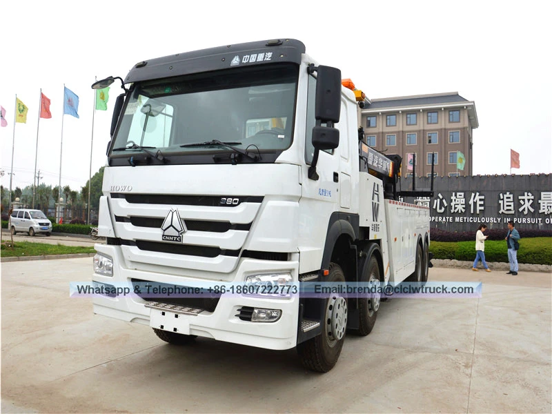 Sinotruk Howo 16-20ton tow truck supplier para ibenta