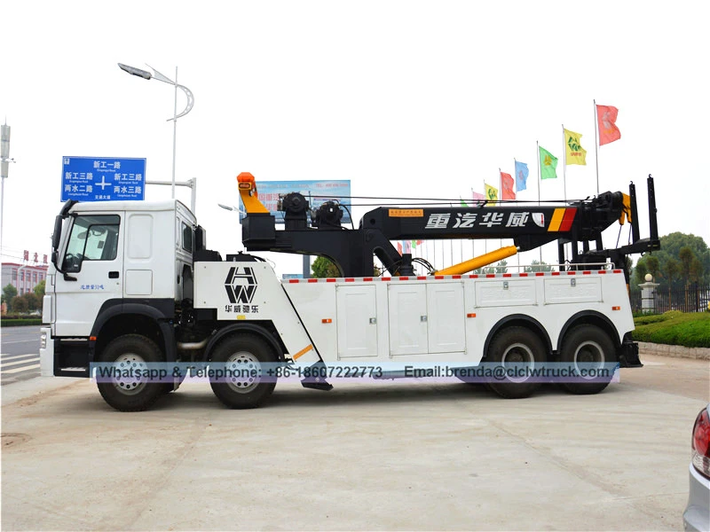 Sinotruk Howo 16-20ton tow truck supplier para ibenta
