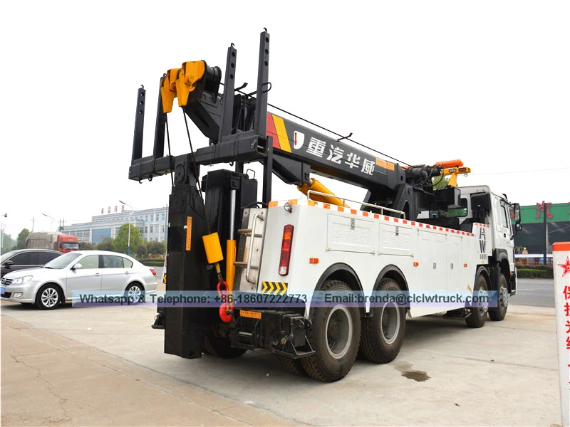 Sinotruk Howo 16-20ton tow truck supplier para ibenta