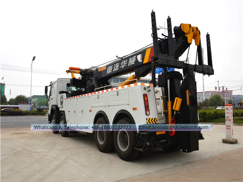 Sinotruk Howo 16-20ton tow truck supplier para ibenta
