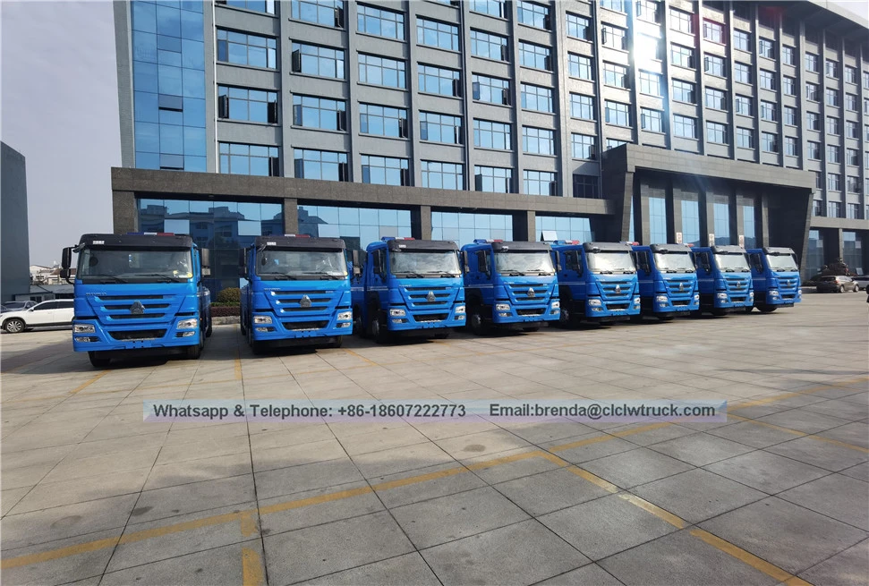 Sinotruk howo 25 tonelada mabibigat na tungkulin rotator wrecker truck para ibenta