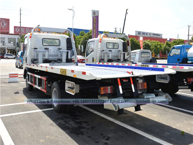 Sinotruk Howo 3-5ton Road Wrecker Truck，Howo 4x2 Road Wrecker卡车供应商