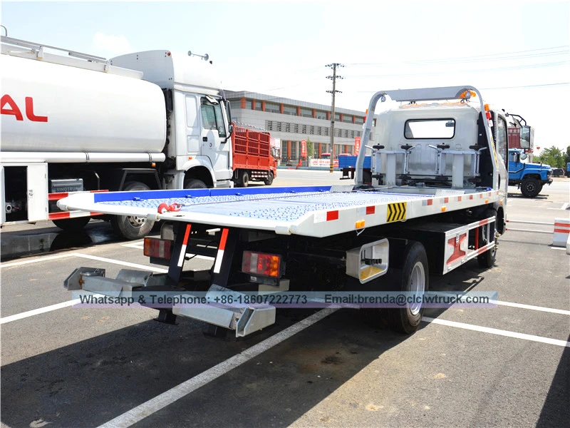 Sinotruk Howo 3-5ton Road Wrecker Truck，Howo 4x2 Road Wrecker卡车供应商