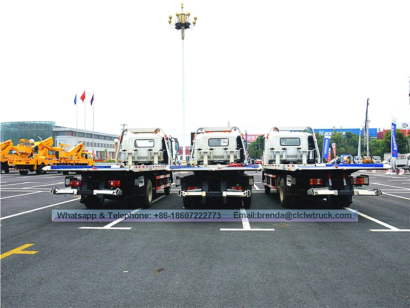 SINOTRUK HOWO 4TON WRECKER STOREIRO DO TROCO CHINA, HOWO 4x2 Wrecker Tow Truck para venda