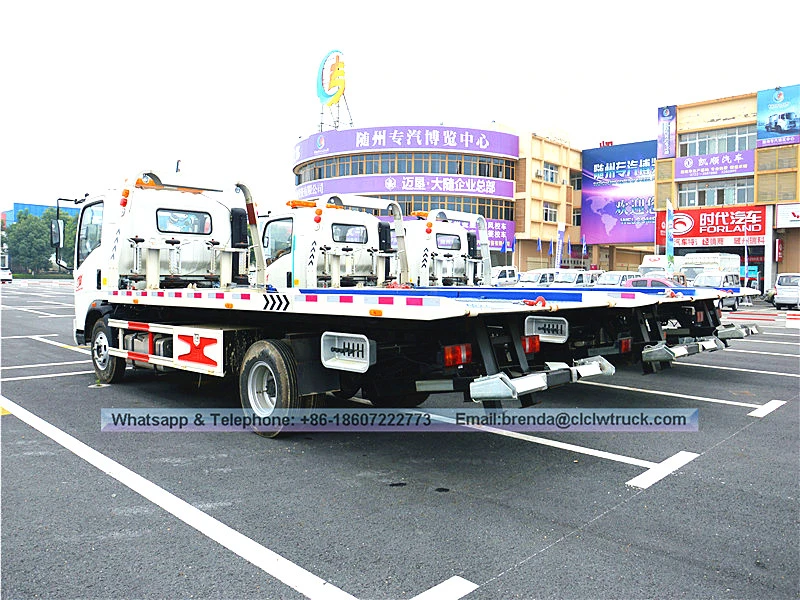 SINOTRUK HOWO 4TON WRECKER STOREIRO DO TROCO CHINA, HOWO 4x2 Wrecker Tow Truck para venda