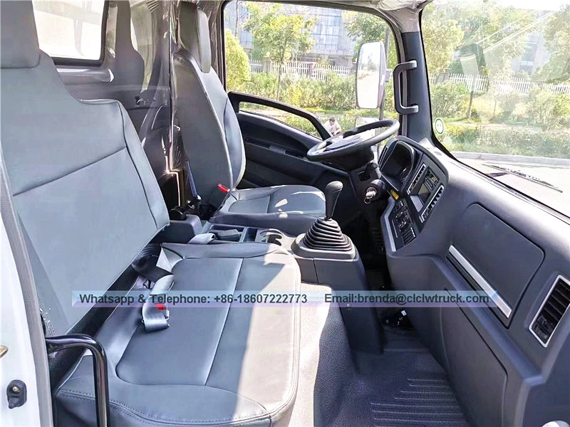 Sinotruk Howo 5ton平板拖车，4x2 Wrecker拖车出售