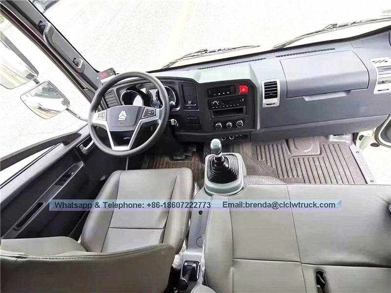 Sinotruk Howo 5ton平板拖车，4x2 Wrecker拖车出售