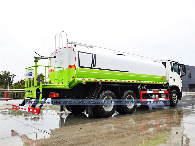 Sinotruk Howo 6x4 4400 GAL 20000 LITER水车