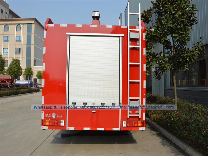 सिनोट्रुक हॉवो फायर ट्रक 8000liters, Howo 4x2 फायर ट्रक निर्माता चीन, फायर ट्रक आपूर्तिकर्ता चीन