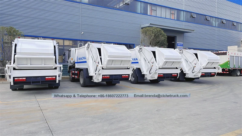 8CBM Dongfeng garbage truck supplier,4X2 DFAC garbage truck for sale